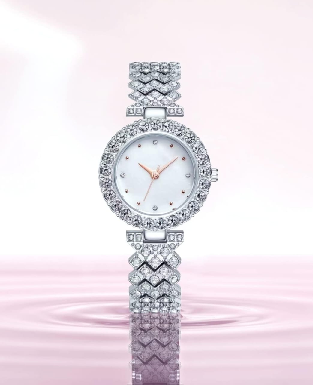 Women Fashion Elegant Wristwatch Quartz Watch For Girl Ladies ( without ...